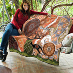 Aboriginal-Islanders NAIDOC Week Personalised Quilt Aboriginal Indigenous Art