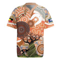 Aboriginal-Islanders NAIDOC Week Personalised Rugby Jersey Aboriginal Indigenous Art