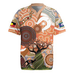 Aboriginal-Islanders NAIDOC Week Personalised Rugby Jersey Aboriginal Indigenous Art