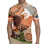 Aboriginal-Islanders NAIDOC Week Personalised Rugby Jersey Aboriginal Indigenous Art