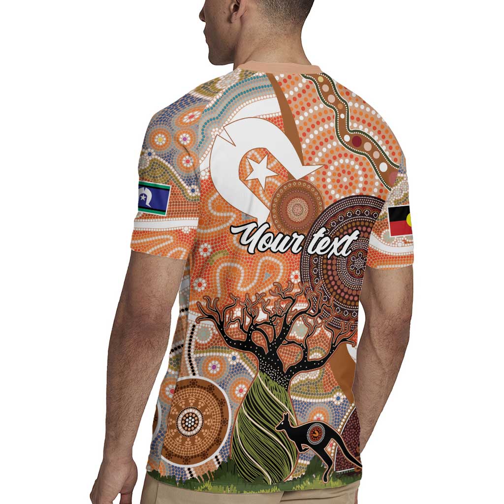 Aboriginal-Islanders NAIDOC Week Personalised Rugby Jersey Aboriginal Indigenous Art