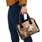 Aboriginal-Islanders NAIDOC Week Personalised Shoulder Handbag Aboriginal Indigenous Art