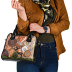 Aboriginal-Islanders NAIDOC Week Personalised Shoulder Handbag Aboriginal Indigenous Art