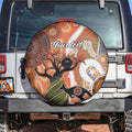 Aboriginal-Islanders NAIDOC Week Personalised Spare Tire Cover Aboriginal Indigenous Art
