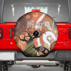 Aboriginal-Islanders NAIDOC Week Personalised Spare Tire Cover Aboriginal Indigenous Art