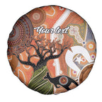 Aboriginal-Islanders NAIDOC Week Personalised Spare Tire Cover Aboriginal Indigenous Art