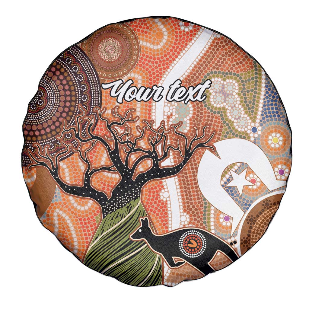 Aboriginal-Islanders NAIDOC Week Personalised Spare Tire Cover Aboriginal Indigenous Art