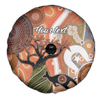 Aboriginal-Islanders NAIDOC Week Personalised Spare Tire Cover Aboriginal Indigenous Art