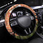 Aboriginal-Islanders NAIDOC Week Steering Wheel Cover Aboriginal Indigenous Art
