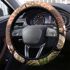 Aboriginal-Islanders NAIDOC Week Steering Wheel Cover Aboriginal Indigenous Art
