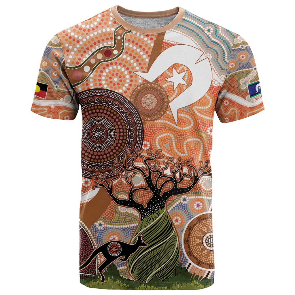 Aboriginal-Islanders NAIDOC Week Personalised T Shirt Aboriginal Indigenous Art