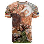 Aboriginal-Islanders NAIDOC Week Personalised T Shirt Aboriginal Indigenous Art