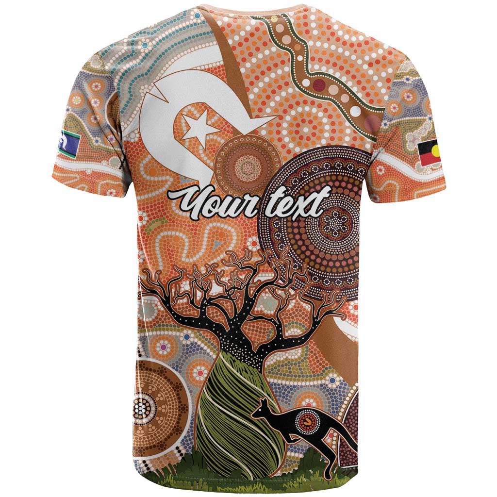 Aboriginal-Islanders NAIDOC Week Personalised T Shirt Aboriginal Indigenous Art
