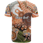 Aboriginal-Islanders NAIDOC Week Personalised T Shirt Aboriginal Indigenous Art
