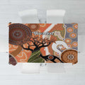 Aboriginal-Islanders NAIDOC Week Personalised Tablecloth Aboriginal Indigenous Art