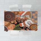 Aboriginal-Islanders NAIDOC Week Personalised Tablecloth Aboriginal Indigenous Art