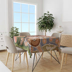 Aboriginal-Islanders NAIDOC Week Personalised Tablecloth Aboriginal Indigenous Art