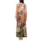Aboriginal-Islanders NAIDOC Week Personalised Tank Maxi Dress Aboriginal Indigenous Art