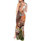 Aboriginal-Islanders NAIDOC Week Personalised Tank Maxi Dress Aboriginal Indigenous Art