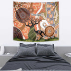 Aboriginal-Islanders NAIDOC Week Personalised Tapestry Aboriginal Indigenous Art