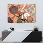 Aboriginal-Islanders NAIDOC Week Personalised Tapestry Aboriginal Indigenous Art