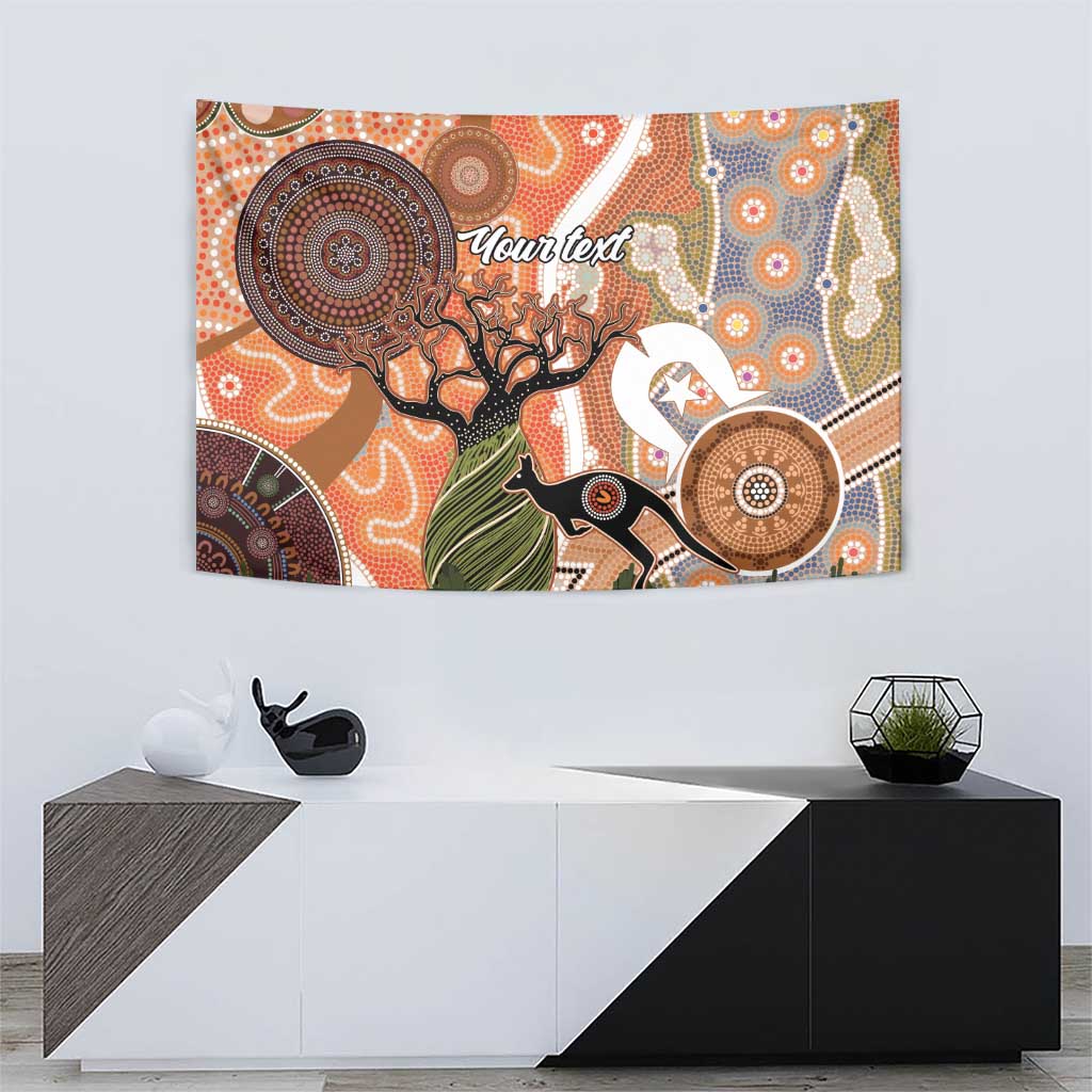 Aboriginal-Islanders NAIDOC Week Personalised Tapestry Aboriginal Indigenous Art