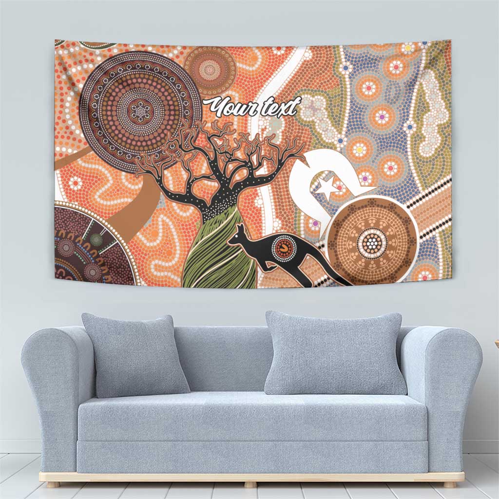 Aboriginal-Islanders NAIDOC Week Personalised Tapestry Aboriginal Indigenous Art
