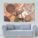 Aboriginal-Islanders NAIDOC Week Personalised Tapestry Aboriginal Indigenous Art