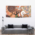 Aboriginal-Islanders NAIDOC Week Personalised Tapestry Aboriginal Indigenous Art