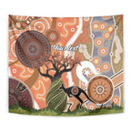 Aboriginal-Islanders NAIDOC Week Personalised Tapestry Aboriginal Indigenous Art