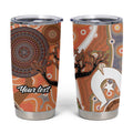 Aboriginal-Islanders NAIDOC Week Personalised Tumbler Cup Aboriginal Indigenous Art