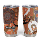Aboriginal-Islanders NAIDOC Week Personalised Tumbler Cup Aboriginal Indigenous Art