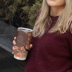 Aboriginal-Islanders NAIDOC Week Personalised Tumbler Cup Aboriginal Indigenous Art
