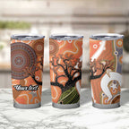 Aboriginal-Islanders NAIDOC Week Personalised Tumbler Cup Aboriginal Indigenous Art
