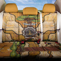 Aboriginal-Islanders NAIDOC Week Personalised Back Car Seat Cover Boab Tree Indigenous Art