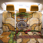 Aboriginal-Islanders NAIDOC Week Personalised Back Car Seat Cover Boab Tree Indigenous Art