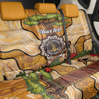 Aboriginal-Islanders NAIDOC Week Personalised Back Car Seat Cover Boab Tree Indigenous Art
