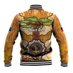 Aboriginal-Islanders NAIDOC Week Personalised Baseball Jacket Boab Tree Indigenous Art