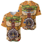 Aboriginal-Islanders NAIDOC Week Personalised Baseball Jersey Boab Tree Indigenous Art