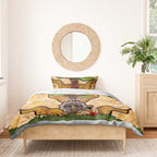 Aboriginal-Islanders NAIDOC Week Personalised Bedding Set Boab Tree Indigenous Art