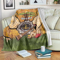 Aboriginal-Islanders NAIDOC Week Personalised Blanket Boab Tree Indigenous Art