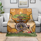Aboriginal-Islanders NAIDOC Week Personalised Blanket Boab Tree Indigenous Art