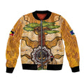 Aboriginal-Islanders NAIDOC Week Personalised Bomber Jacket Boab Tree Indigenous Art