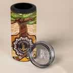 Aboriginal-Islanders NAIDOC Week Personalised 4 in 1 Can Cooler Tumbler Boab Tree Indigenous Art