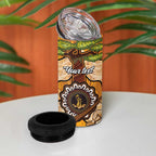 Aboriginal-Islanders NAIDOC Week Personalised 4 in 1 Can Cooler Tumbler Boab Tree Indigenous Art