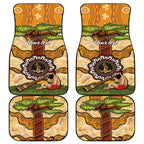 Aboriginal-Islanders NAIDOC Week Personalised Car Mats Boab Tree Indigenous Art