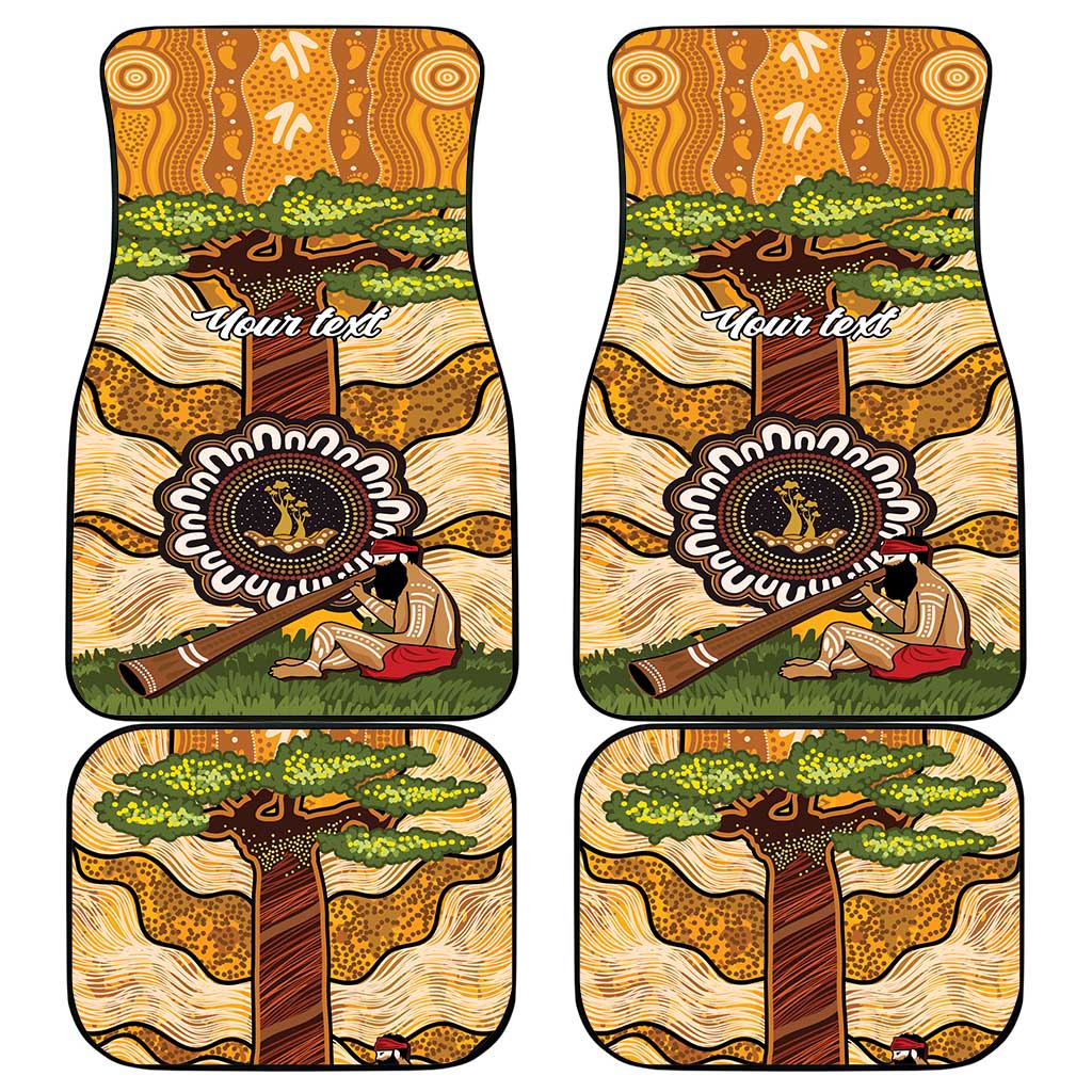 Aboriginal-Islanders NAIDOC Week Personalised Car Mats Boab Tree Indigenous Art