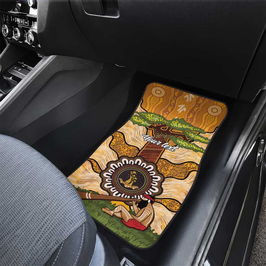 Aboriginal-Islanders NAIDOC Week Personalised Car Mats Boab Tree Indigenous Art