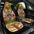 Aboriginal-Islanders NAIDOC Week Personalised Car Seat Cover Boab Tree Indigenous Art