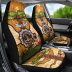 Aboriginal-Islanders NAIDOC Week Personalised Car Seat Cover Boab Tree Indigenous Art